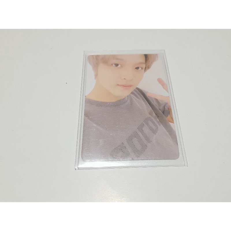 Photocard Haechan yzy Yizhiyu Sticker R2 Round 2 Official