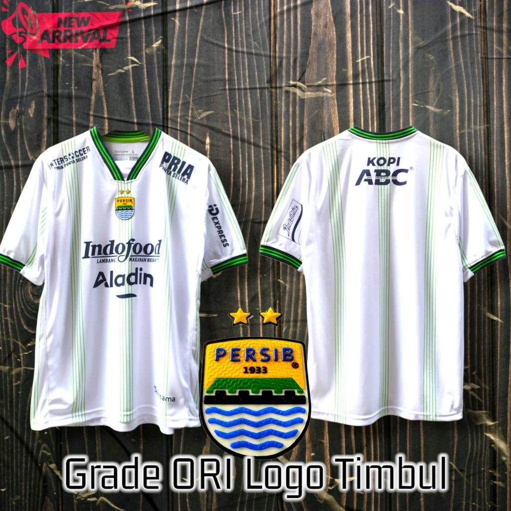 HARGA PROMO baju bola prsib 2023 2024 home Grad3 Or1 logo timbul TERBARU