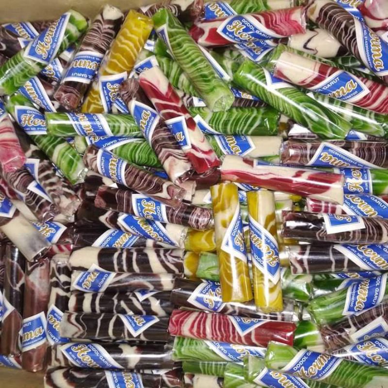 

1 KG DODOL ZEBRA WARNA GARUT