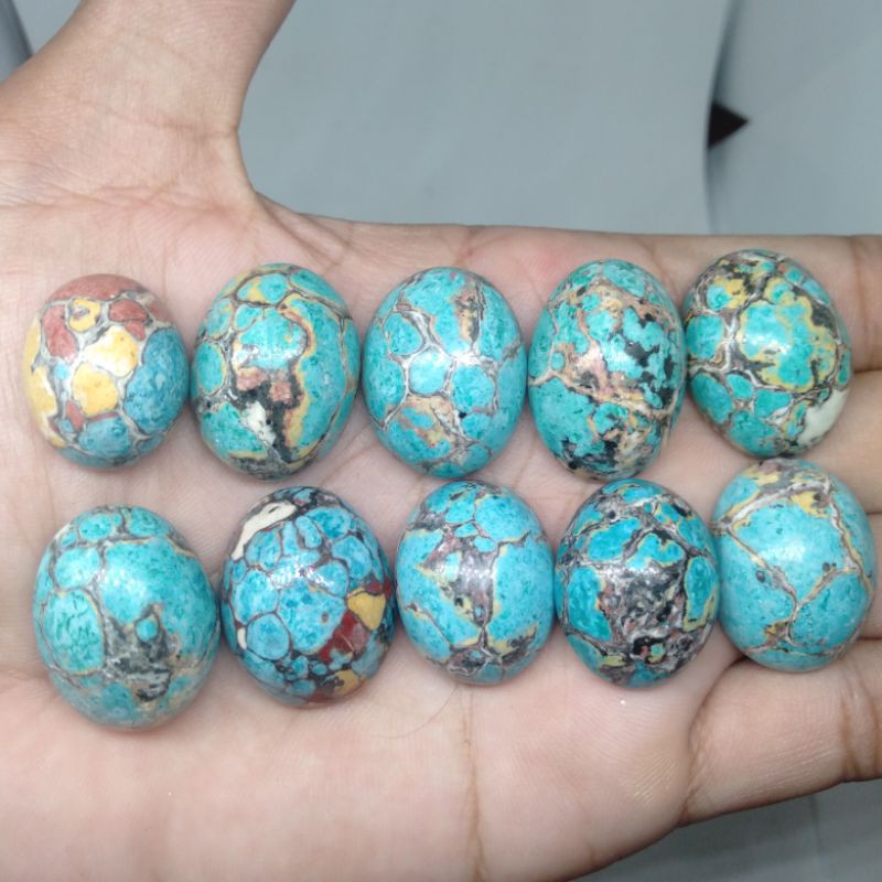 

Borongan pirus komposite 10pcs