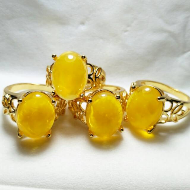 CINCIN WANITA BATU AKIK KECUBUNG MALAYSIA MEWAH