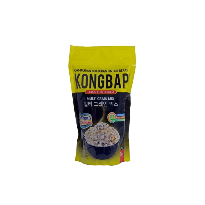 

✨COD✨ KONGBAP SEEDs MULTI GRAIN campuran beras 1 kg SEHAT VITAMIN SUPPLEMEN - Kuning