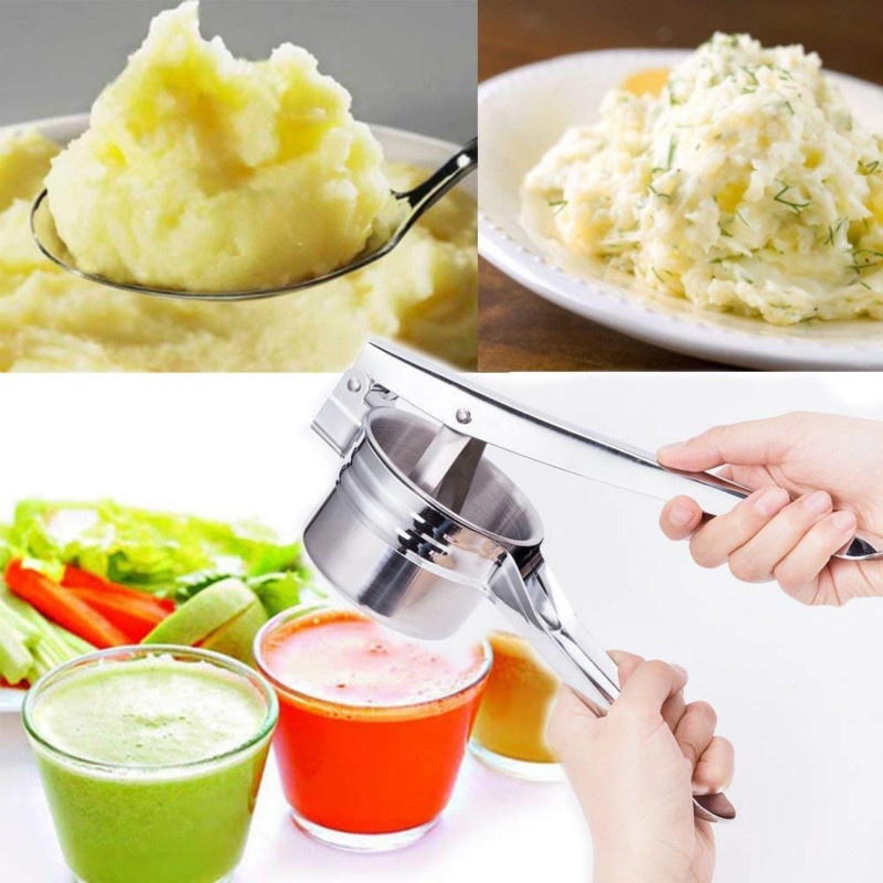 Mi.more Potato Ricer 3 in 1 Masher Juicer Presser Penghancur Pelumat Kentang