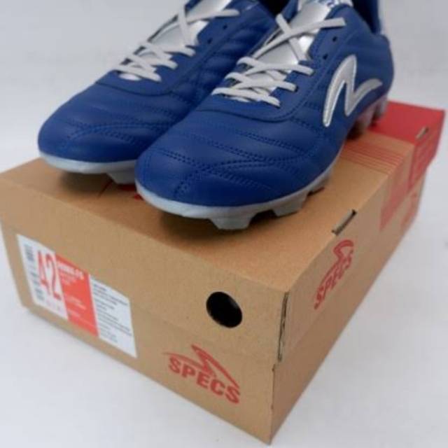 sepatu bola SPECS ROMA fg navy/silver