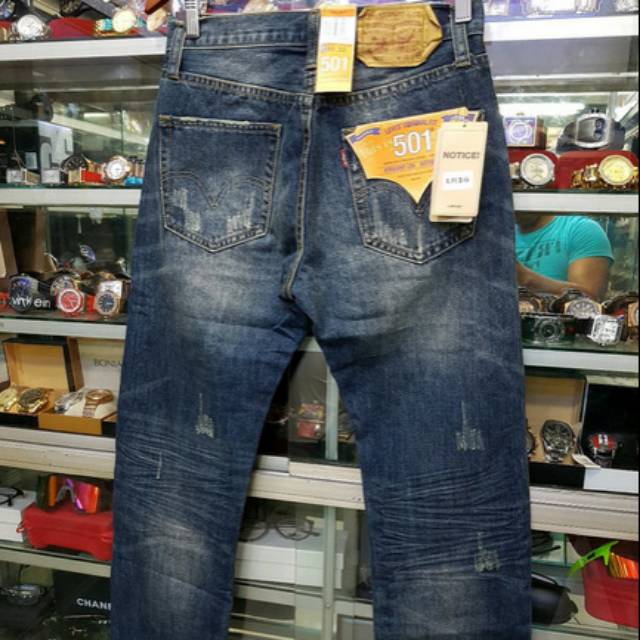 Celana Levis 501import original R