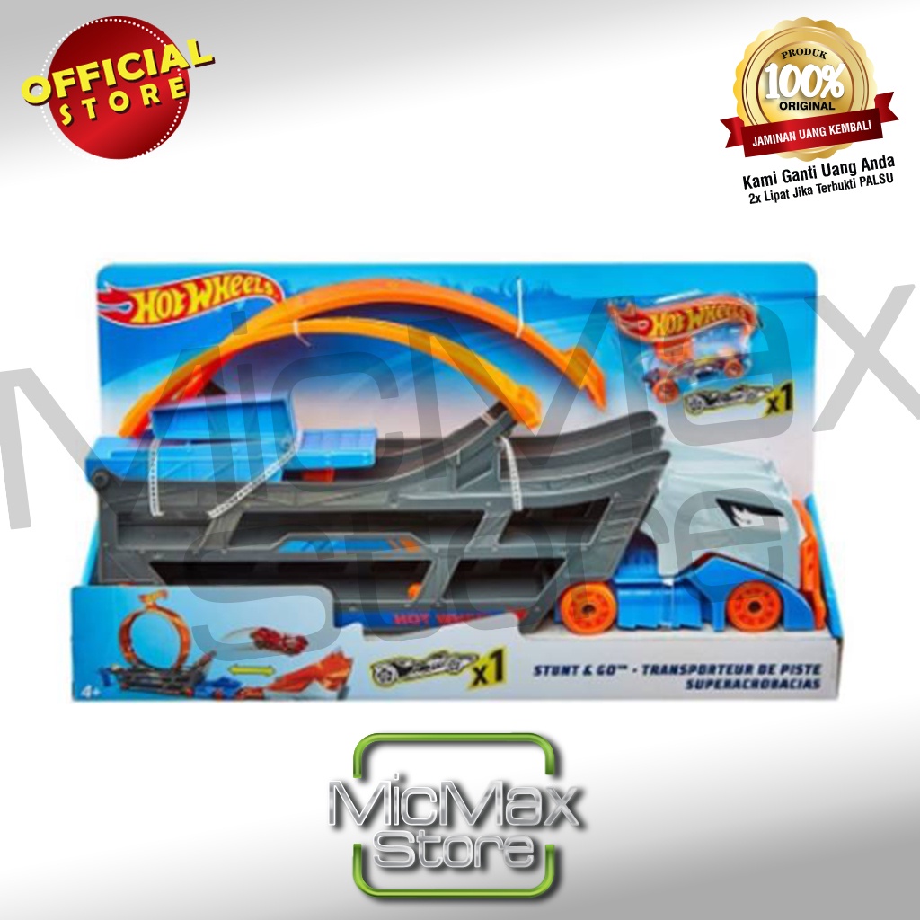 Jual Hot Wheels HotWheels Stunt N Go 