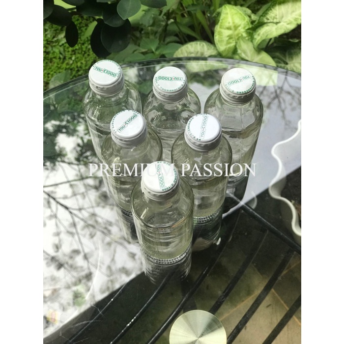 BOTOL KACA 140 ML BEKAS YOU C1000 - ADA HS27 isi 25 pcs