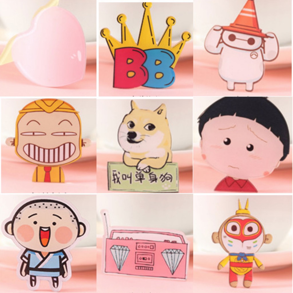 Pin Bros Kartun Lucu 3