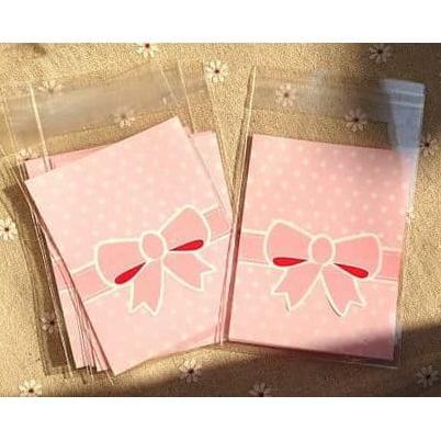 

PLASTIK BUNGKUS KEMASAN COOKIES CUTE MOTIF PITA MURAH