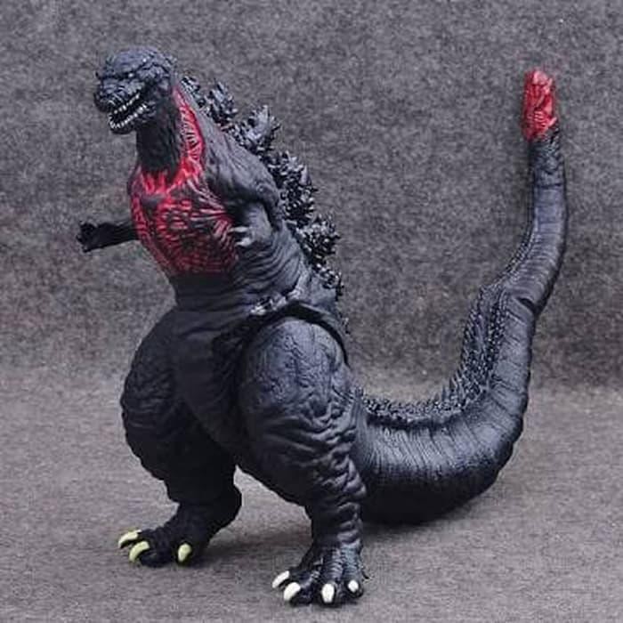 Hobby Toys | Shin Godzilla Action Figure / Mainan Godzilla