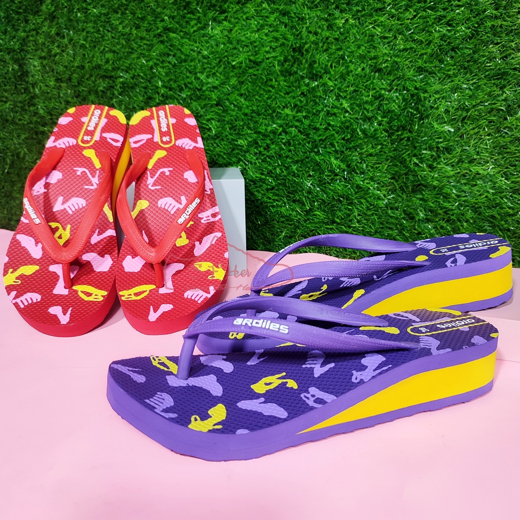 SFH SANDAL WEDGES WANITA ARDILES CURVA  // ARDILES VIBEKE // ARDILES EUSTACIA-1