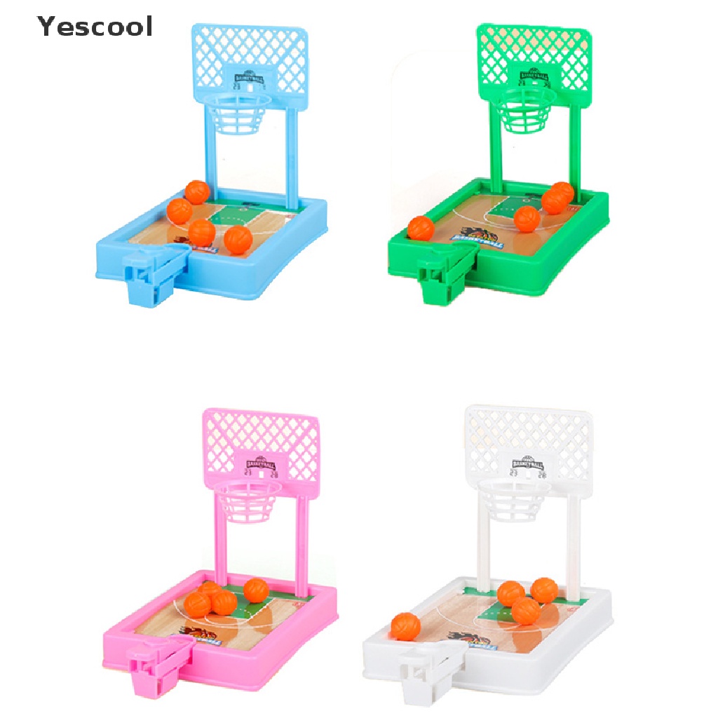 Yes Mainan Board Game Shooting Bola Basket Jari Mini Untuk Pesta