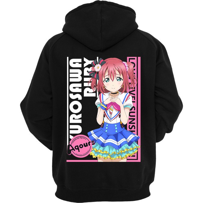Kurosawa Ruby Hoodies (Anime : Love Live Sunshine) Anime Hoodie