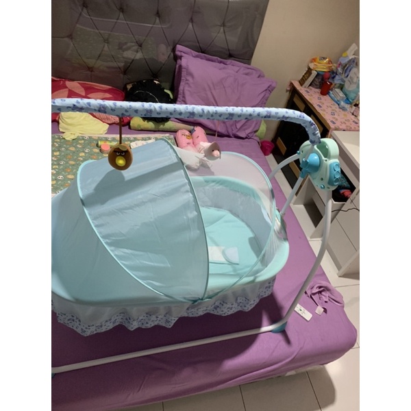 preloved ayunan bayi elektrik