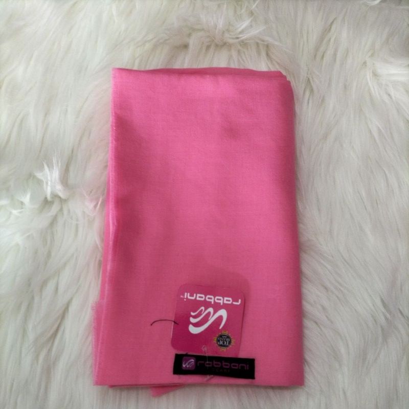 Kerudung Segiempat Rabbani Arabia-Pink 833