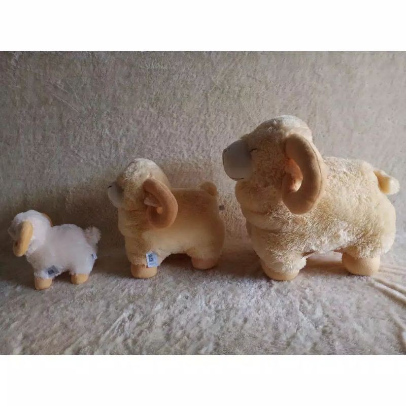 BONEKA DOMBA LUCU / BONEKA DOMBA KAMBING TERMURAH TERLARIS LUCU