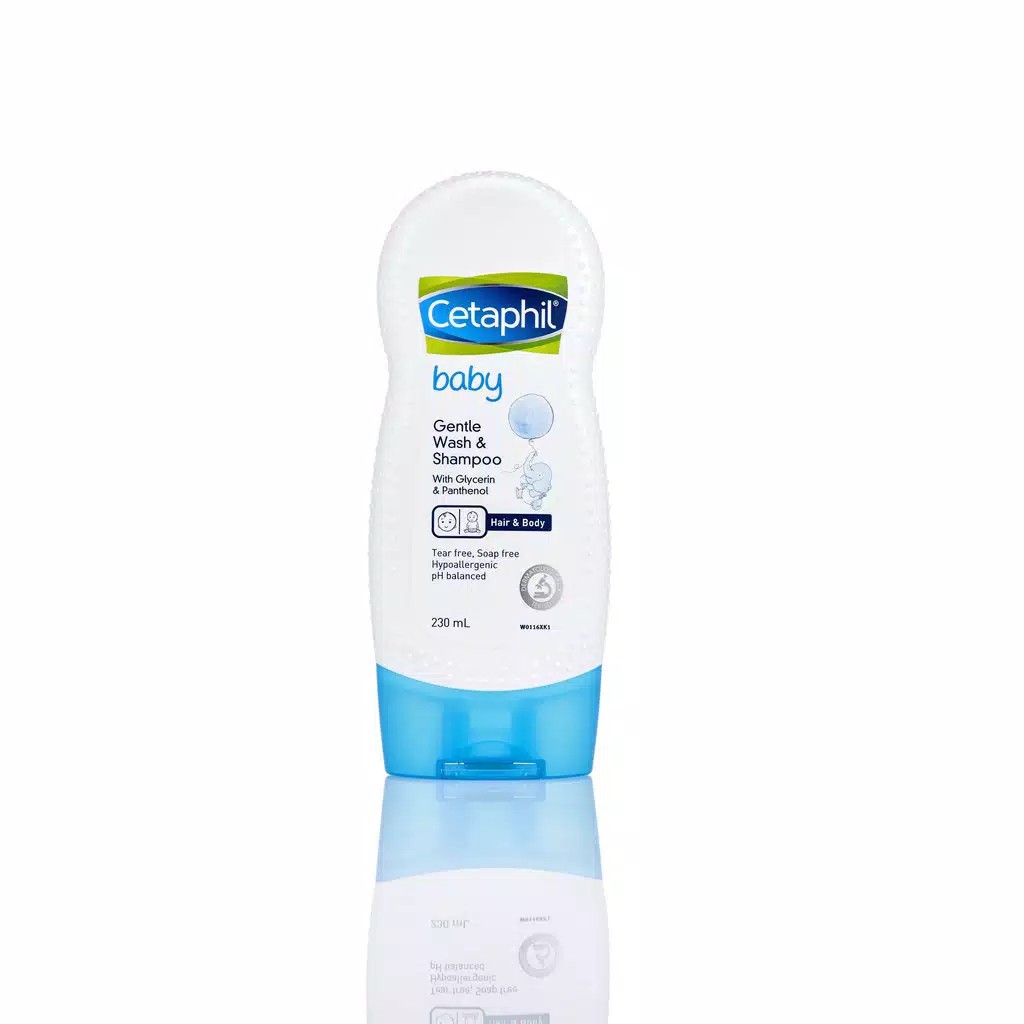 Cetaphil Baby Gentle Wash &amp; Shampoo - 230 ml