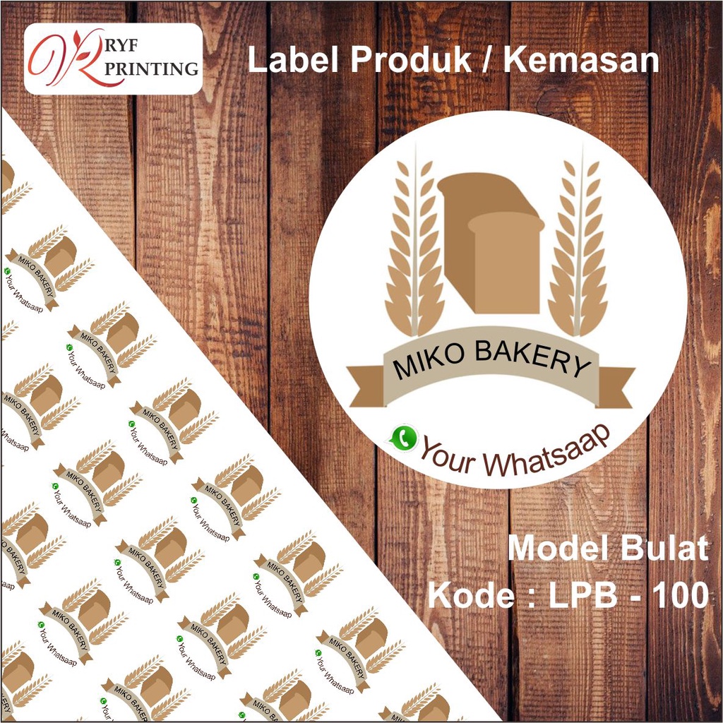 

LABEL PRODUK / KEMASAN