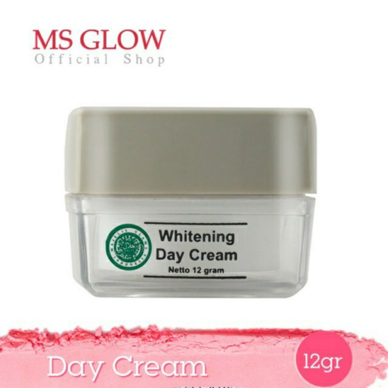 MS glow Day cream whitening skincare