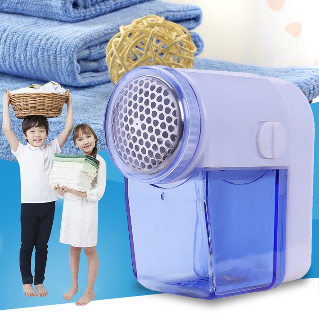 Lint Remover Pembersih Bulu Baju Penghilang Serat Benang Kain Pakaian Roller Portable