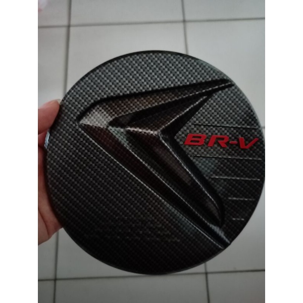 Tank Cover Bensin Carbon BRV