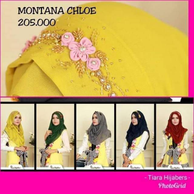 Tiara Hijabers PMCH // Hijab Bazar