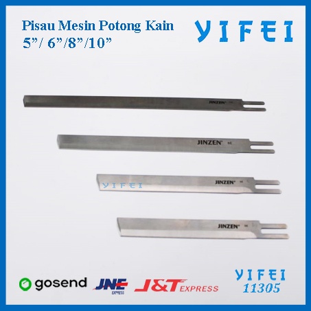 Pisau Mesin Gunting Potong Lurus / Straight Knife YIFEI-11305