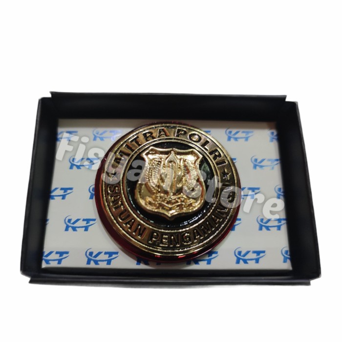 Pin Mitra Polri Satpam | Lencana Mitra Polri Satpam Terbaru