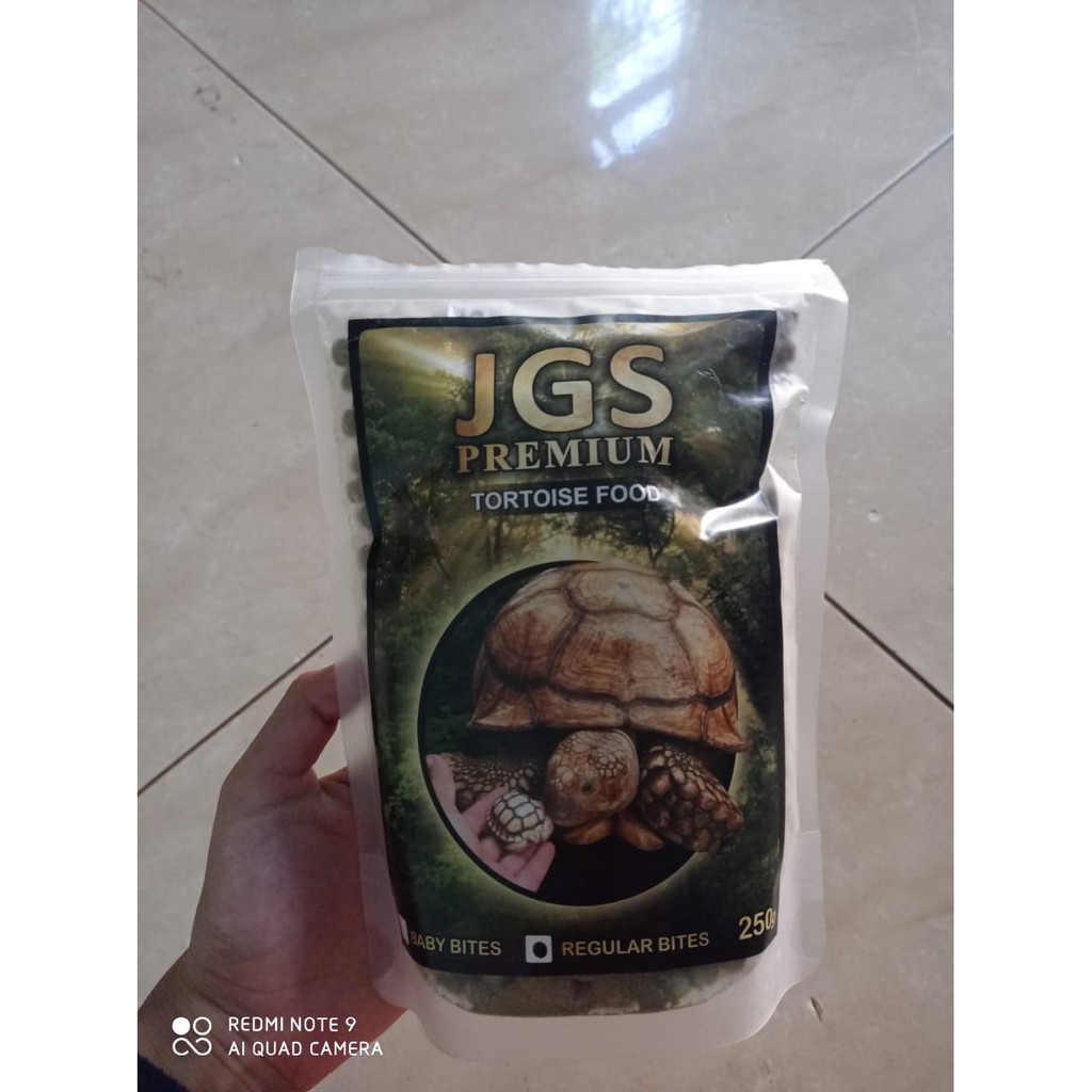 Pelet Kura Darat / Makanan Kura Darat / JGS Premium / 250gram