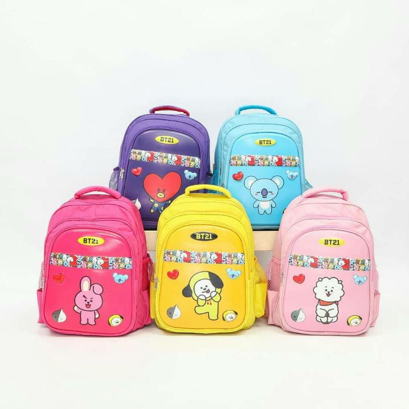 Tas Glamoas BTS dan Among Us