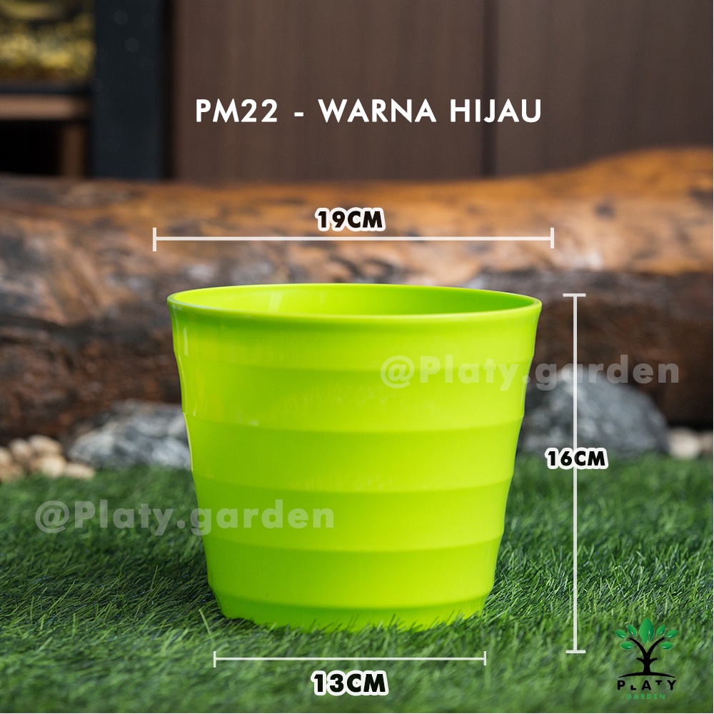 Pot Mado Warna 22 | Model Sarang Tawon Merk Lovenia