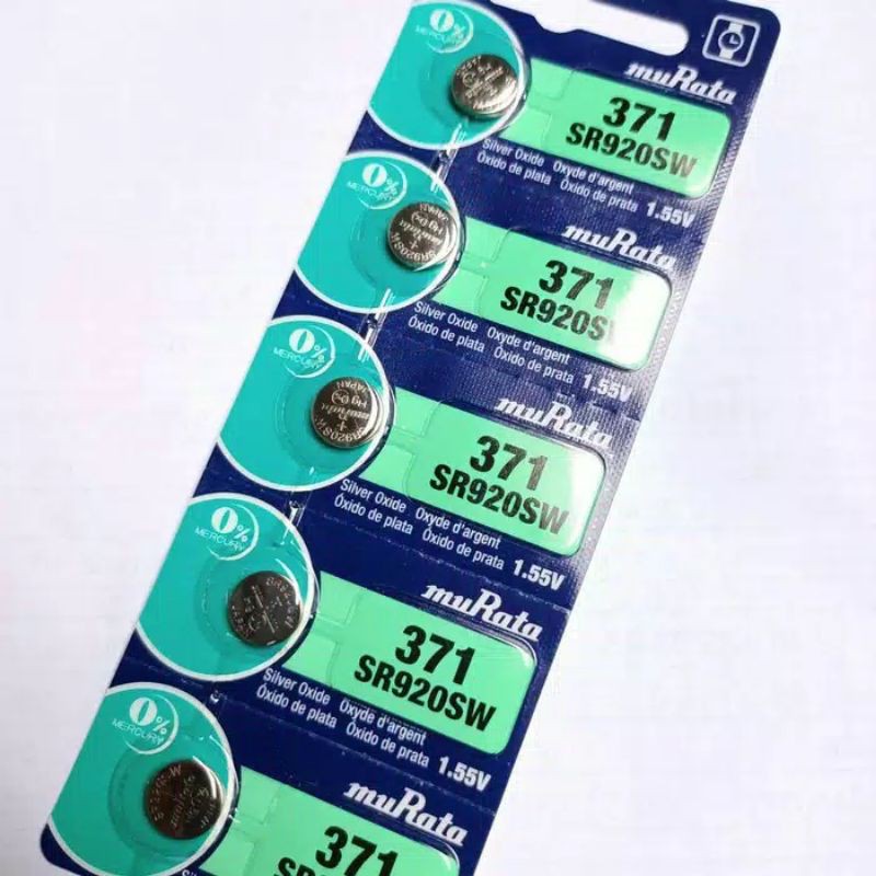 baterai jam tangan murata 371SR920SW murata 371sr920sw original baterai murata original