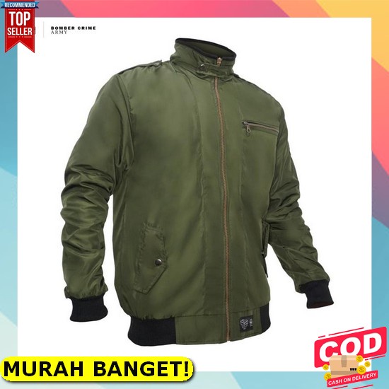 Jaket Polos Lengan Panajang Terbaru/Jaket Parasut 2021/Jaket Trendy Kekinian 2021/Baju Santai Pria..