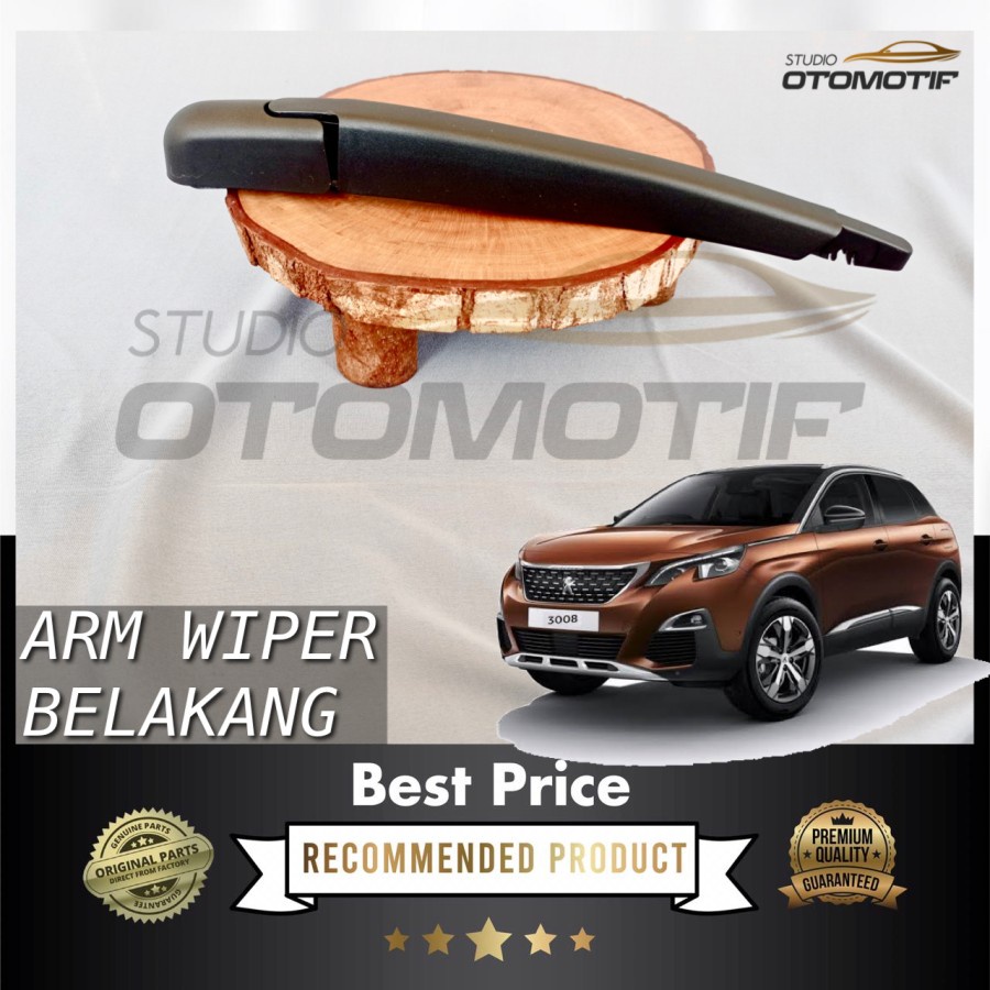ARM WIPER BELAKANG PEUGEOT 3008 GAGANG ARM BELAKANG PEUGEOT 3008