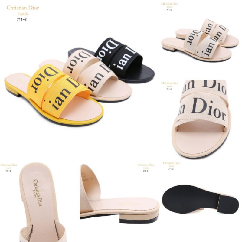 dior slippers