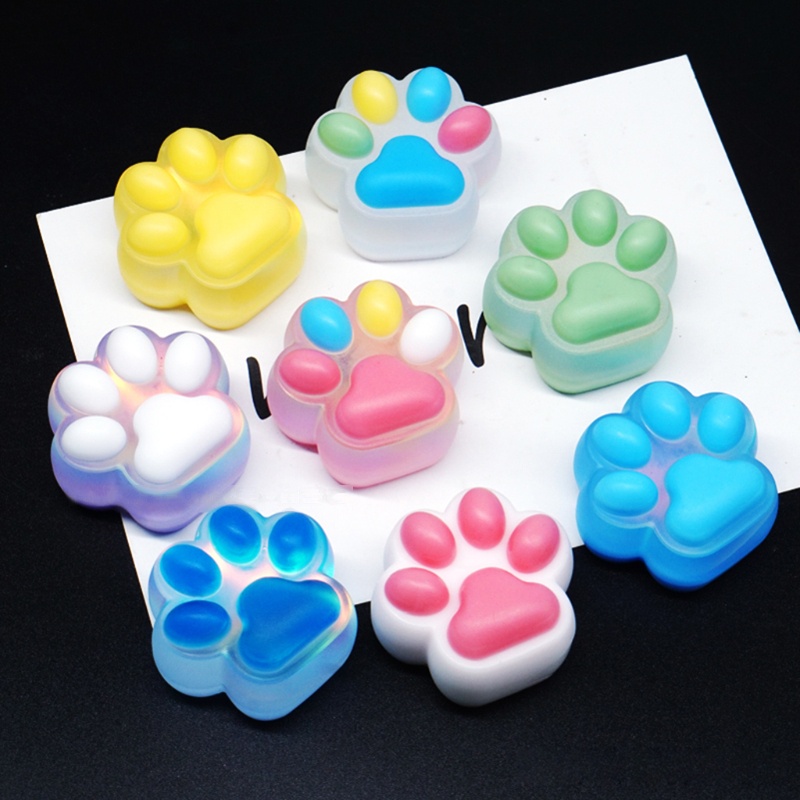 SIY  Cat Paw Footprint Mold Biscuit Cutting Module for Chocolate Candy Ice Cube Dog Treatsinteresting Biscuit Baking Mold