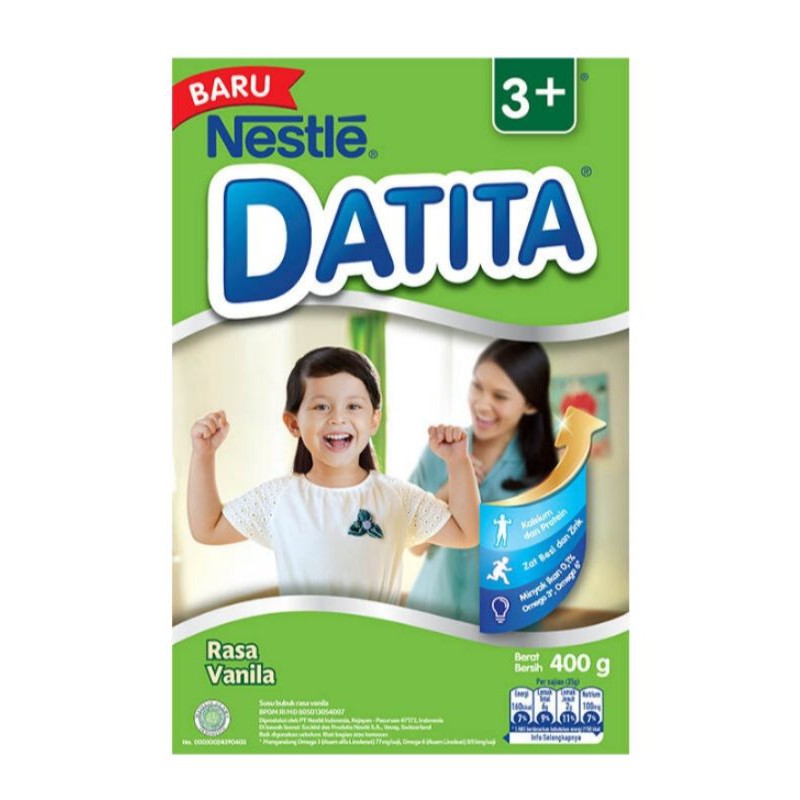 SUSU NESTLE DATITA 1+ / 3+ 900gr / 400gr