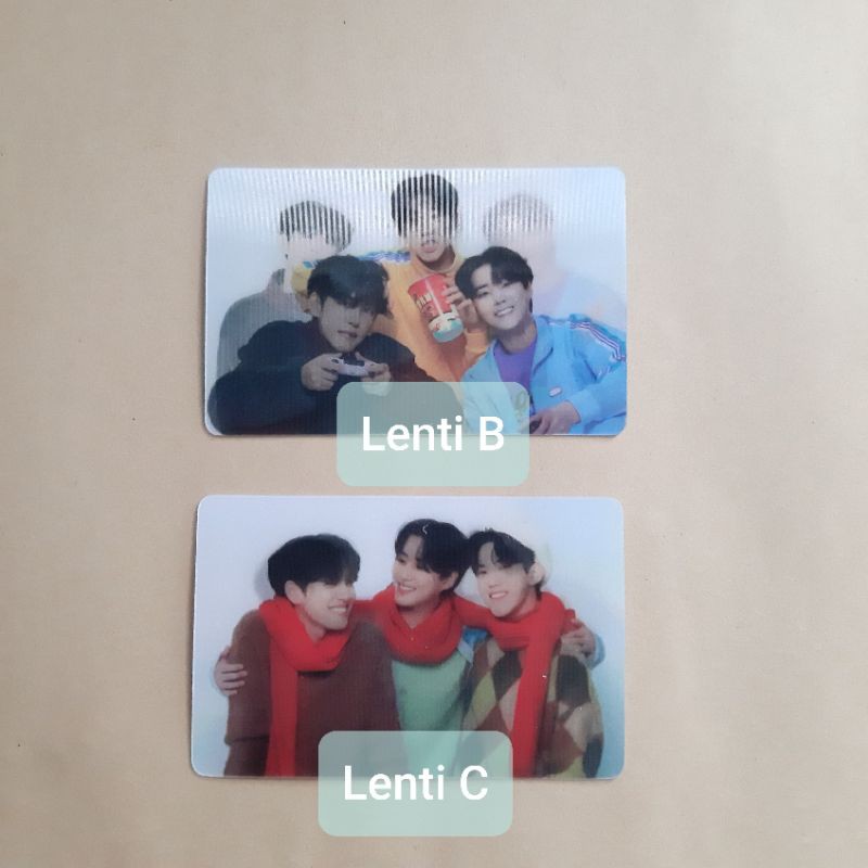 DAY6 OFFICIAL PHOTOCARD PC & LENTICULAR CARD WINTER EDITION (BACA DESKRIPSI)
