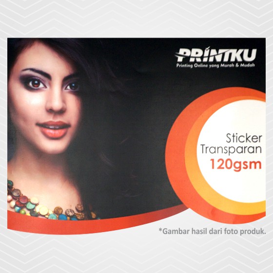 

Sticker Vynil Transparan A3 Plus 32x48cm