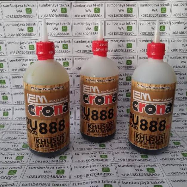 

Lem Kayu Basah Crona PU888 450gr (ART. 2)