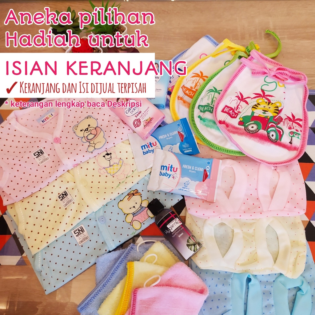 KADO HADIAH BAYI BARU LAHIR HAMPERS BABY NEW BORN MURAH UNIK CANTIK KERANJANG GIFT BOX SET PARCEL PAKET LENGKAP BAJU SABUN BAYI BONEKA HAMPER PARSEL NEWBORN LAHIRAN PEREMPUAN LAKI LAKI CEWEK COWOK UNISEX