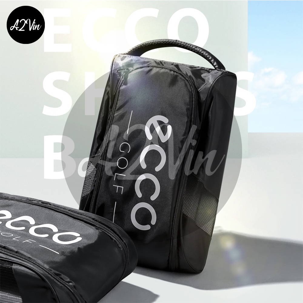 Tas Sepatu Ecco Golf Shoe Bag