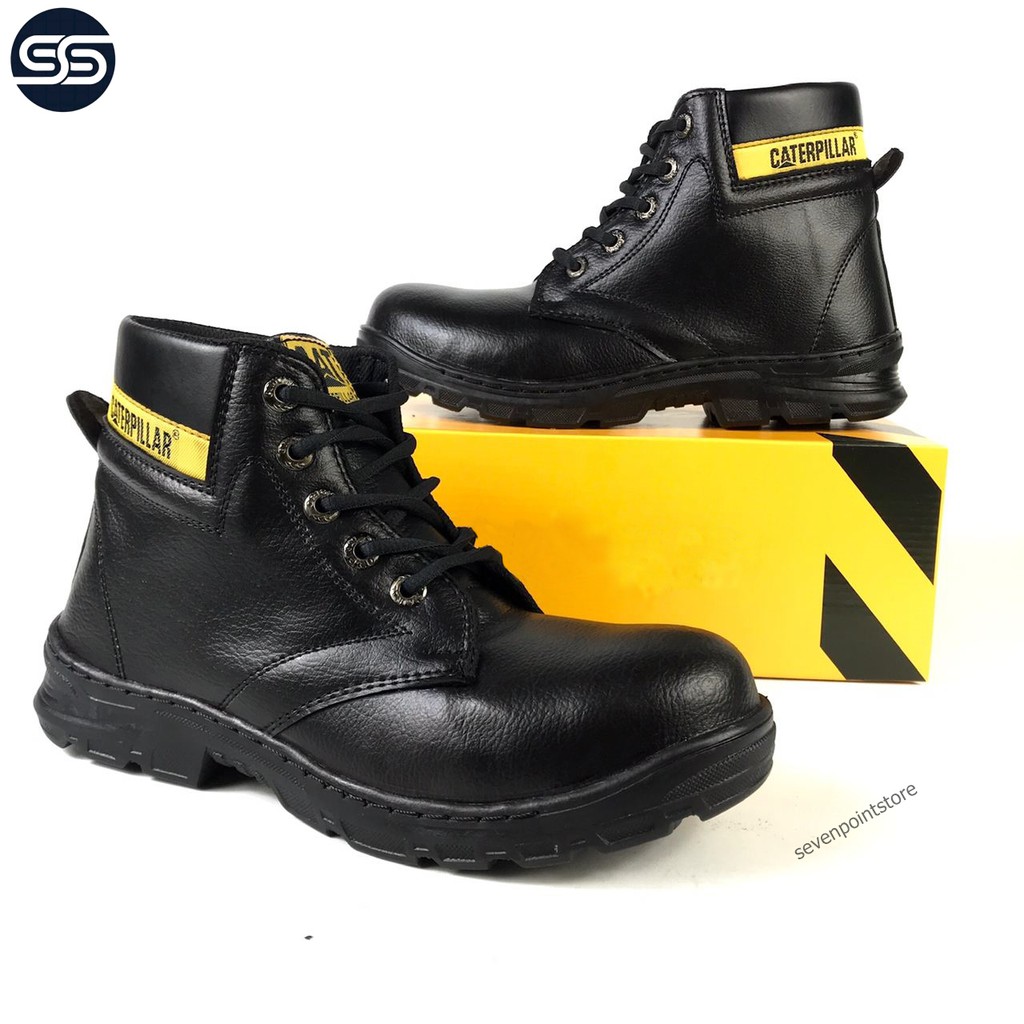 Sepatu Kerja Safety Sedang - Sepatu Safety Boots - Sepatu Kerja Safety