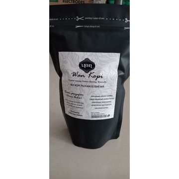 

WAN KOPI ARABICA 250 GRAM