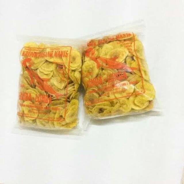 

Keripik pisang cap lumba khas malang