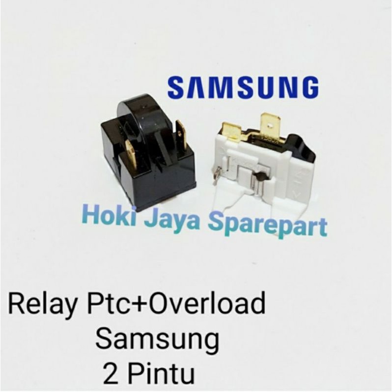 Relay ptc overload kulkas samsung 2 pintu