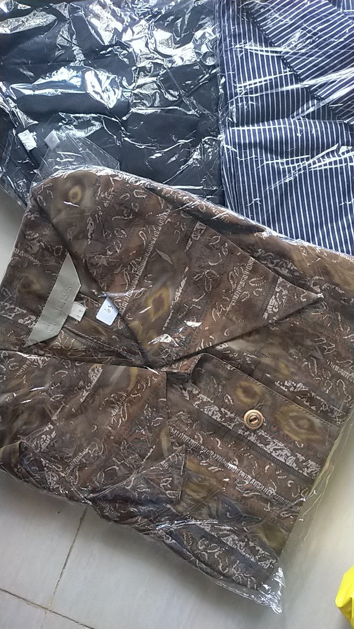 (2) Kemeja Thrift Preloved Under 40 Murah Meriah