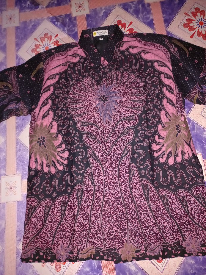 Batik Suket Segoro Full Furing Katun Halus Sragenan Size M-xxl Asli Solo