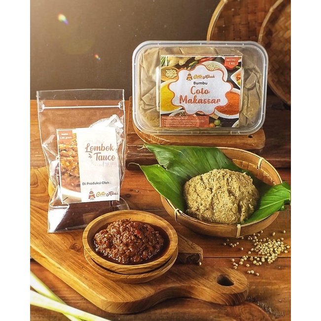 

Bumbu Coto Makassar Frozen 1kg