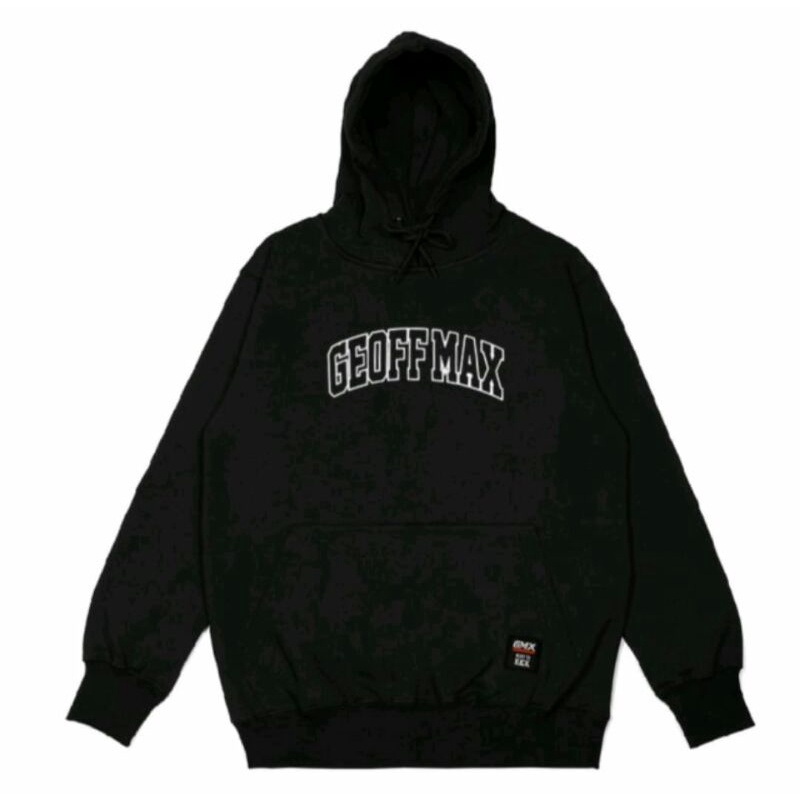 Geoff Max Pullofer Hoodie Gmx Black